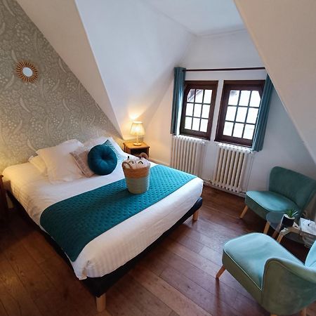 Hotel La Residence Manoir De La Salamandre Étretat Kültér fotó