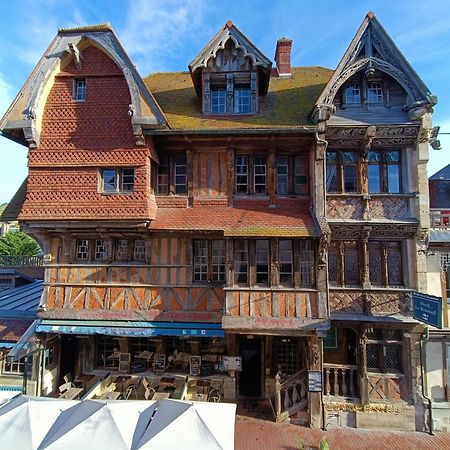 Hotel La Residence Manoir De La Salamandre Étretat Kültér fotó