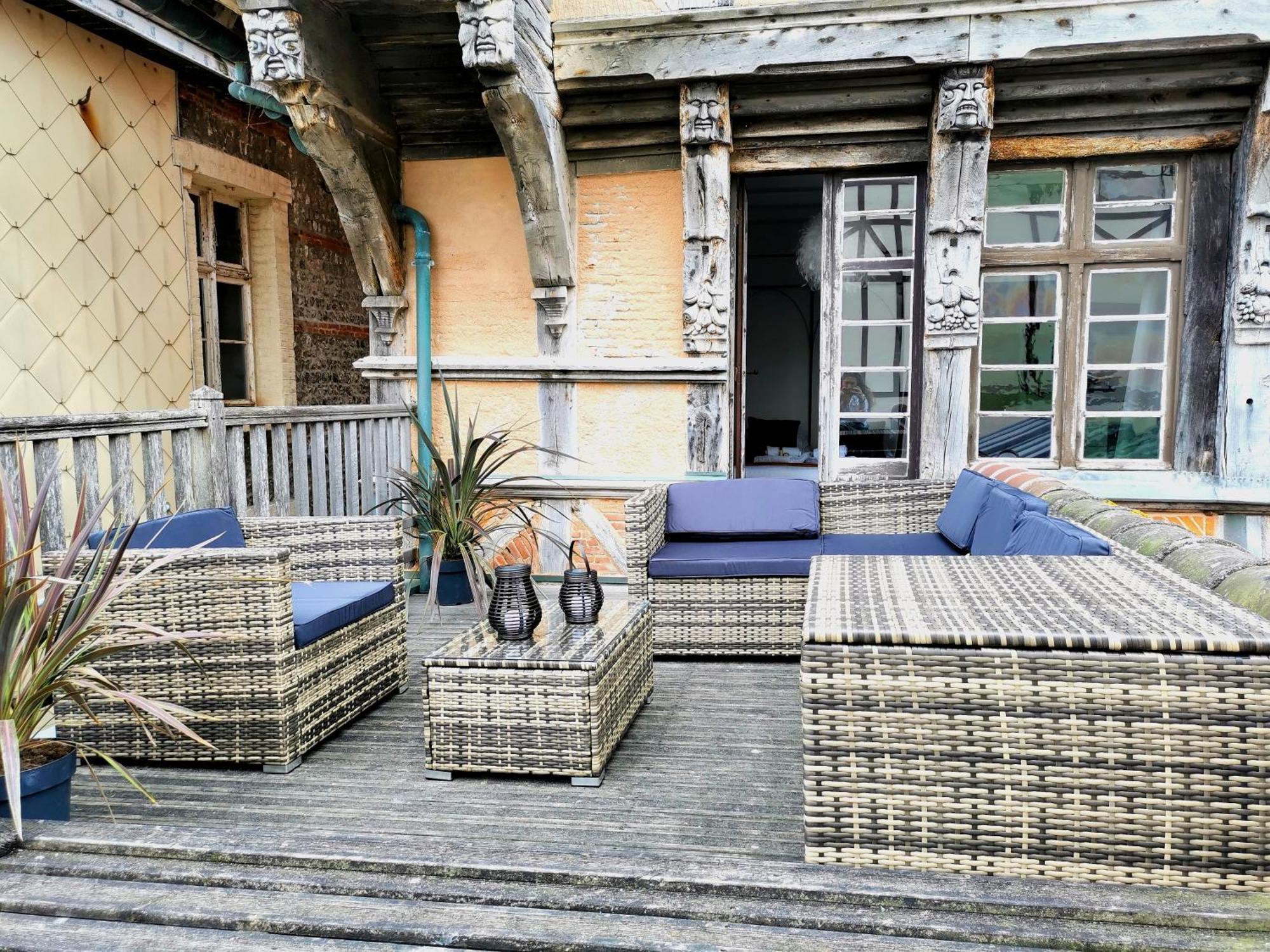 Hotel La Residence Manoir De La Salamandre Étretat Kültér fotó