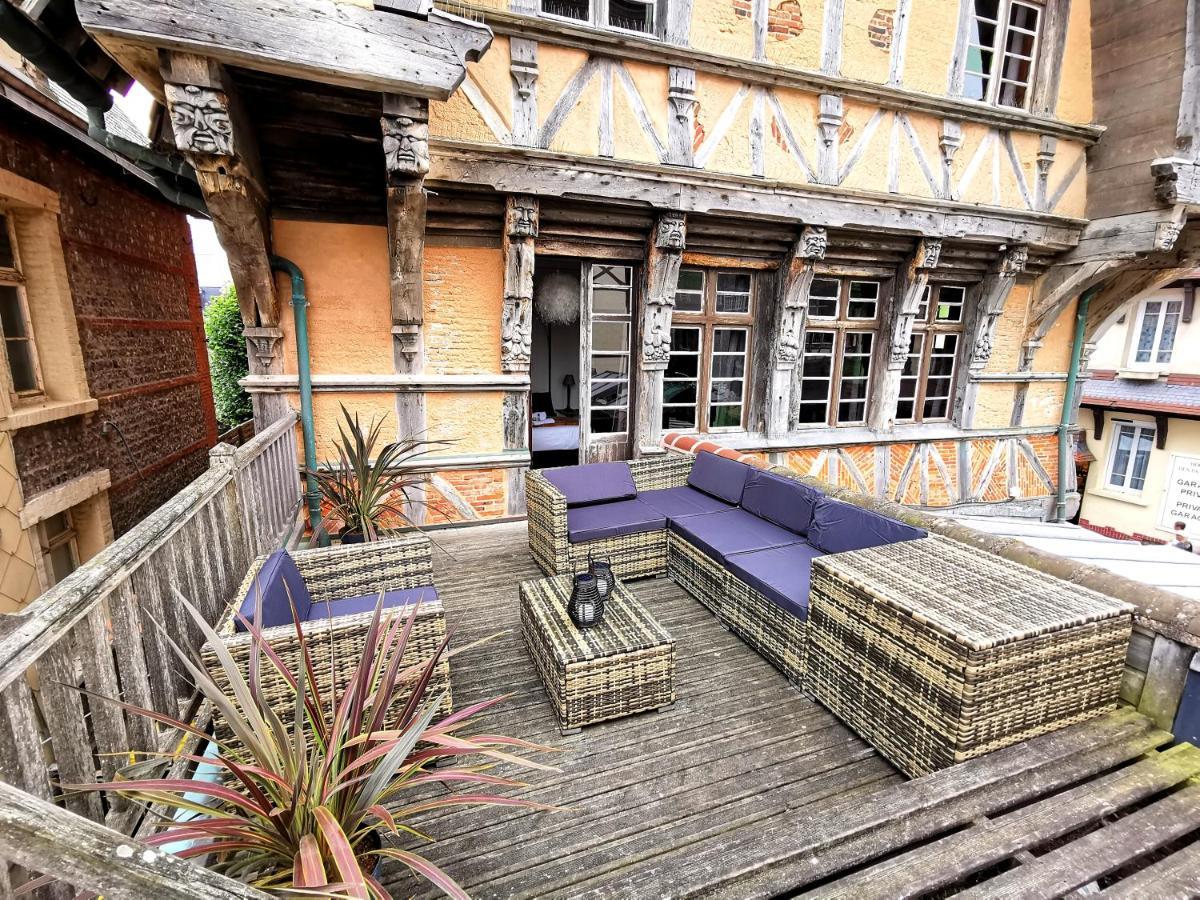 Hotel La Residence Manoir De La Salamandre Étretat Kültér fotó