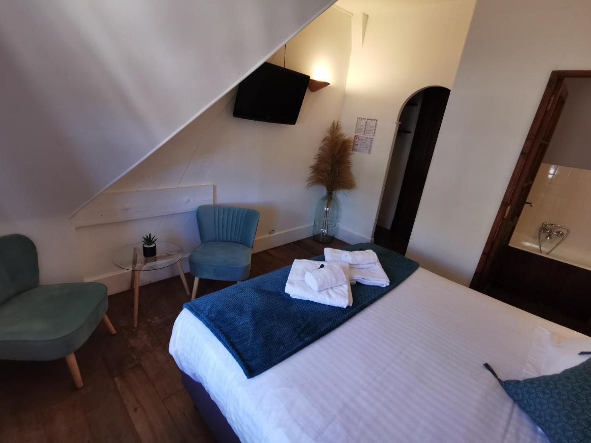Hotel La Residence Manoir De La Salamandre Étretat Kültér fotó