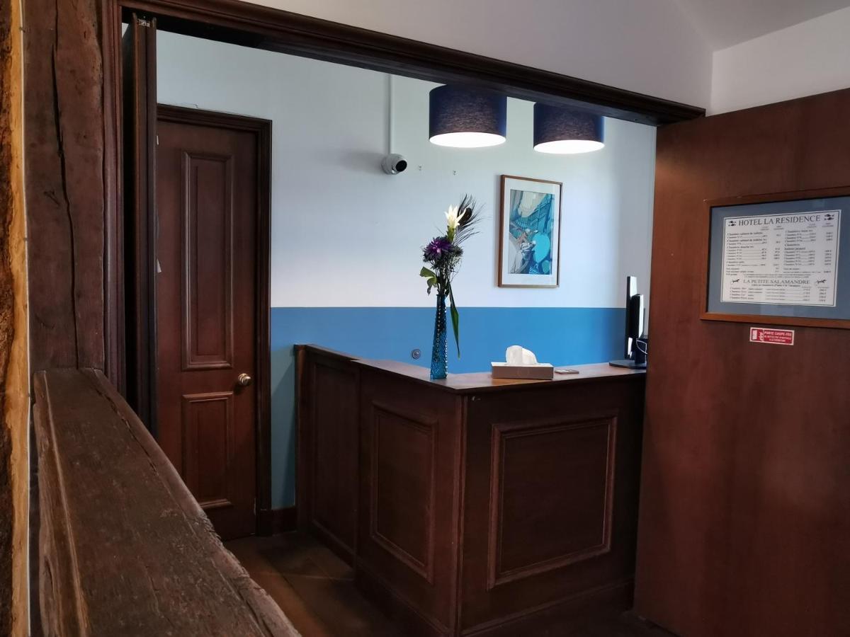 Hotel La Residence Manoir De La Salamandre Étretat Kültér fotó
