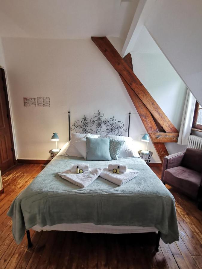 Hotel La Residence Manoir De La Salamandre Étretat Kültér fotó