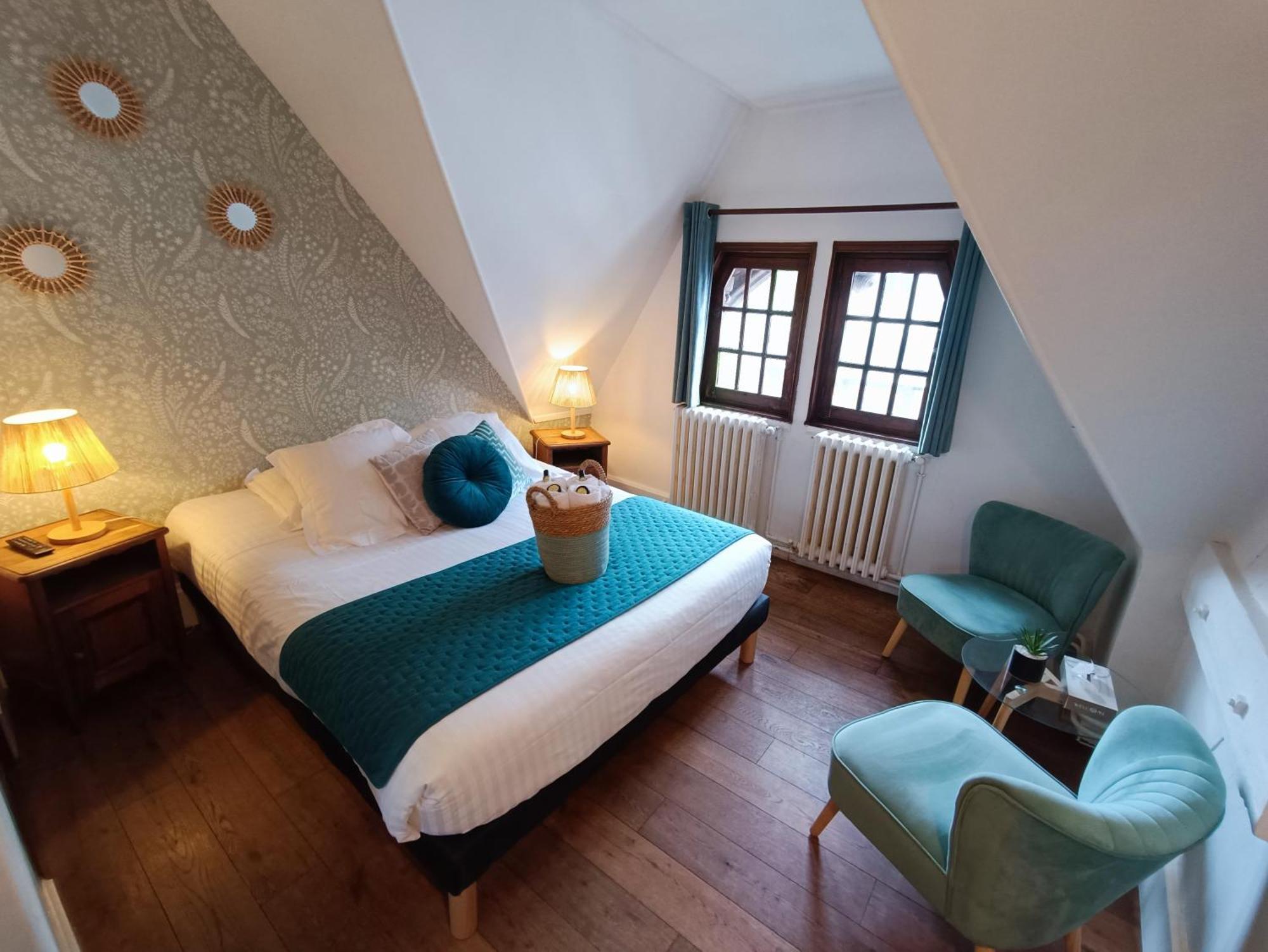 Hotel La Residence Manoir De La Salamandre Étretat Kültér fotó