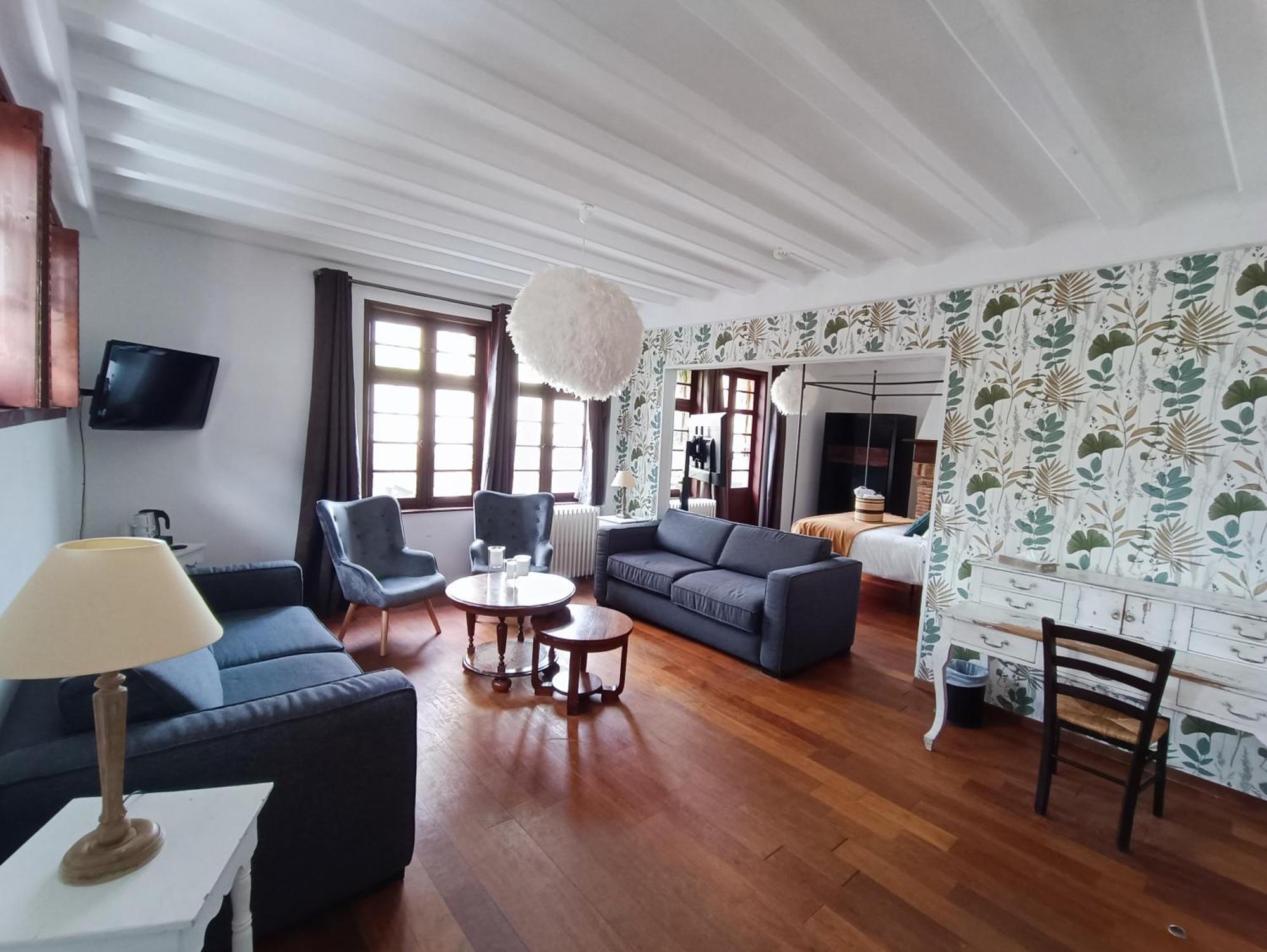 Hotel La Residence Manoir De La Salamandre Étretat Kültér fotó